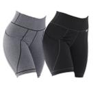 Kit 2 bermuda feminina fitness bolso play