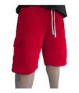 kit 2 Bermuda Masculina Plus Size Brim Com Elástico ref 389