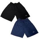 Kit 2 Bermuda Tactel Plus Size Masculino Esportivo Básico Cós Elástico Kit 2 Bermuda Tactel Plus Size Masculino Esportivo Básico Cós Elástico