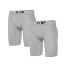 Kit 2 Bermuda Térmica Compressão Esportiva Segunda Pele Corrida Academia Ciclismo Bike Anti Assadura