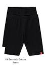 Kit 2 Bermudas Cotton Básica Menina Ciclista Kely Kety Kit 2 Bermudas Cotton Básica Menina Ciclista Kely Kety