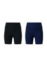Kit 2 Bermudas Esportivas Femininas