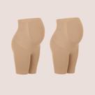 Kit 2 Bermudas Gestante Maternidade Sem Costura Zee Rucci