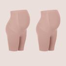 Kit 2 Bermudas Gestante Maternidade Sem Costura Zee Rucci