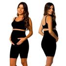 Kit 2 Bermudas Gestante Sustentação Trifil (c05211)