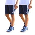 KIT 2 Bermudas Infantil Lisa Tactel com Elastano Uniforme Escolar Cós de Elástico 307 KIT 2 Bermudas Infantil Lisa Tactel com Elastano Uniforme Escolar Cós de Elástico 307