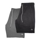 Kit 2 Bermudas Masculina Moletom Short Moletinho Bueno