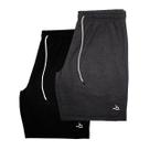 Kit 2 Bermudas Masculina Moletom Short Moletinho Bueno Store Kit 2 Bermudas Masculina Moletom Short Moletinho Bueno Store
