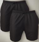 Kit 2 Bermudas Masculina Tactel Corrida Treino Academia