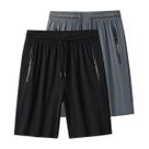 Kit 2 Bermudas Masculina Treino Verão Com Bolsos Musculação