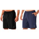 Kit 2 Bermudas Masculinas Mizuno Energy 7 Kit 2 Bermudas Masculinas Mizuno Energy 7