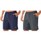 Kit 2 Bermudas Masculinas Mizuno Energy 7 Kit 2 Bermudas Masculinas Mizuno Energy 7