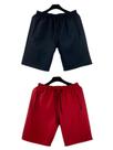 kit 2 bermudas moletom masculino adulto bolsos lateral com ziper kit 2 bermudas moletom masculino adulto bolsos lateral com ziper