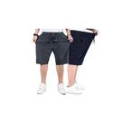 Kit 2 Bermudas Plus Size Elástica Esportiva Dry Fit Premium Academia