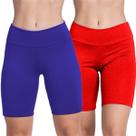 KIT 2 Bermudinha Fitness Suplex WLS Modas Roupa Para Academia Treino Moda Feminina KIT 2 Bermudinha Fitness Suplex WLS Modas Roupa Para Academia Treino Moda Feminina