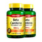 Kit 2 Beta Caroteno 400mg Maxinutri 60 Cápsulas Kit 2 Beta Caroteno 400mg Maxinutri 60 Cápsulas