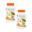Kit 2 Betacaroteno e Cenoura 100 Cápsulas 500mg Chamed Kit 2 Betacaroteno e Cenoura 100 Cápsulas 500mg Chamed