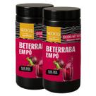 Kit 2 Beterraba Desidratada Em Pó 100% Pura 454g Wood