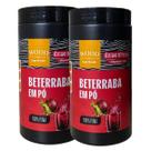 Kit 2 Beterraba Desidratada Em Pó 100% Pura 454g Wood