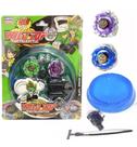 Kit 2 Beyblade Metal com luz+ 2 laçadores + 1 Arena de batalha