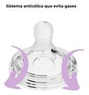 Kit 2 Bico De Silicone Para Mamadeira Easy Flow Buba Anticólica Macio BPA Free