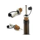 Kit 2 Bico Dosador Inox Com Rolha Tampa para Garrafas Azeite Vinho Kit 2 Bico Dosador Inox Com Rolha Tampa para Garrafas Azeite Vinho