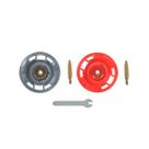 Kit 2 Bicos com Agulha para Pulverizador de pintura 550w 1,0 e 2,5 mm Tssaper Kit 2 Bicos com Agulha para Pulverizador de pintura 550w 1,0 e 2,5 mm Tssaper