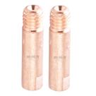 Kit 2 Bicos de Contato 0.8 mm x 25 mm Para Tocha MIG TMV 153 - Vonder