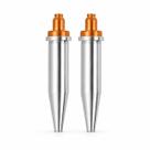 Kit 2 Bicos de Corte GLP 1503 Ômega para Maçarico