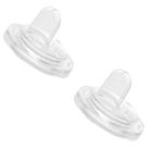 Kit 2 Bicos De Silicone Para Copo Treinamento Avent Easy Sip