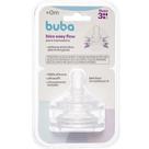 Kit 2 bicos mamadeira anticólica buba easy flow fluxo 3