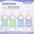 Kit 2 Bicos Mamadeira Serena Pimpolho Fluxo Variável 0-6m+ Antirrespingo BPA Free Kit 2 Bicos Mamadeira Serena Pimpolho Fluxo Variável 0-6m+ Antirrespingo BPA Free