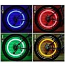 Kit 2 Bicos Neon Led Luz Xenon - Roda Pneu Moto Carro Bike