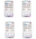 Kit 2 bicos para mamadeira anticólica easy flow buba