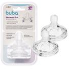 Kit 2 Bicos Para Mamadeira Easy Flow Pétala Anticólica - Buba