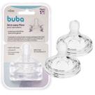 Kit 2 Bicos Para Mamadeira Easy Flow Pétala Fluxo 1 +0m - Buba Baby