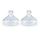 Kit 2 Bicos Para Mamadeira Smart Flow 6m+ Fluxo Médio - NUK