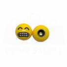Kit 2 Bicos Pinos Válvula Pneu Carro Bicicleta Bike Moto Emoji Kit 2 Bicos Pinos Válvula Pneu Carro Bicicleta Bike Moto Emoji
