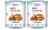 kit 2 Bife Vegetal Vegetariano SuperBom 840g