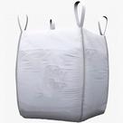 Kit 2 Big Bag Rafia Saco 1000kg Para Ensacar Reciclagem Entulho Poda Jardinagem e Construção Modelo C1 Boca Aberta Fundo Fechado