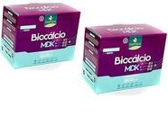 Kit 2 Biocalcio MDK 60 Cápsulas Calcio 1250mg - Biofhitus