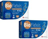 Kit 2 BioFlexis Tipo II 40mg Com 30 Cápsulas - União Química