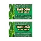 Kit 2 Bionature - Sabonete de Babosa Aloe Vera 90g