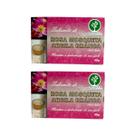 Kit 2 Bionature Sabonetes Rosa Mosqueta e Argila Branca 90g