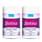 kit 2 Biotina 60 comprimidos - Stem