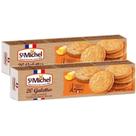 Kit 2 Biscoito Amanteigado ST MICHEL 20 Galettes 130g