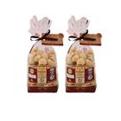 Kit 2 Biscoito Caseiro Casadinho Goiaba Fruta Natural