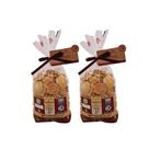 Kit 2 Biscoito Caseiro Disquinho de Queijo Natural