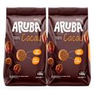 Kit 2 Biscoito Doce Aruba Natural Cacau 100g
