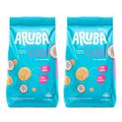 Kit 2 Biscoito Doce de Coco Aruba Natural Sem Glúten e Sem Lactose 100g